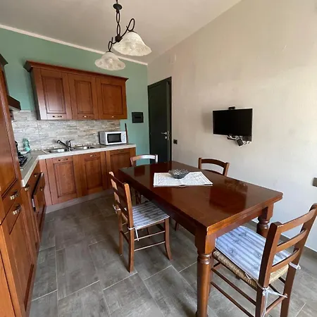Apartmán La Quiete Dei Tacchi Ulassai